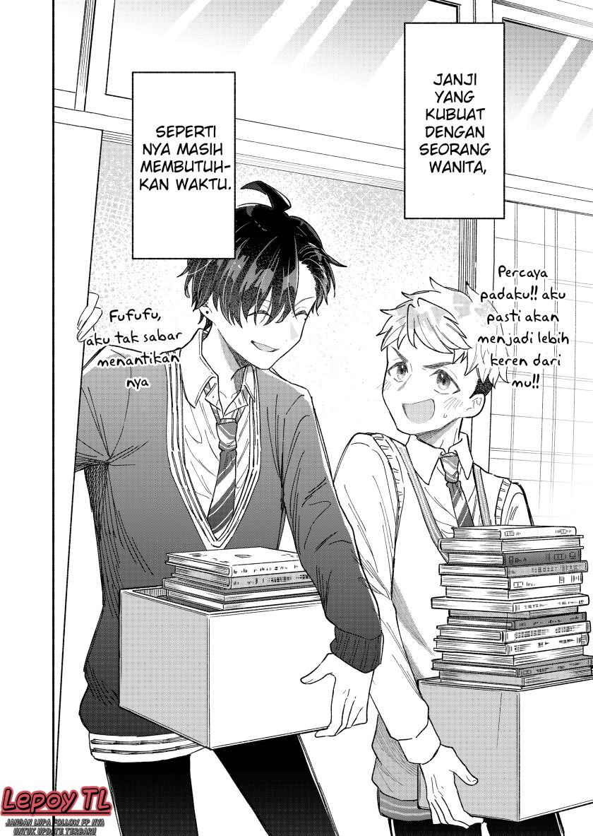 Kakkoii Onnanoko to 12-centi no Yakusoku