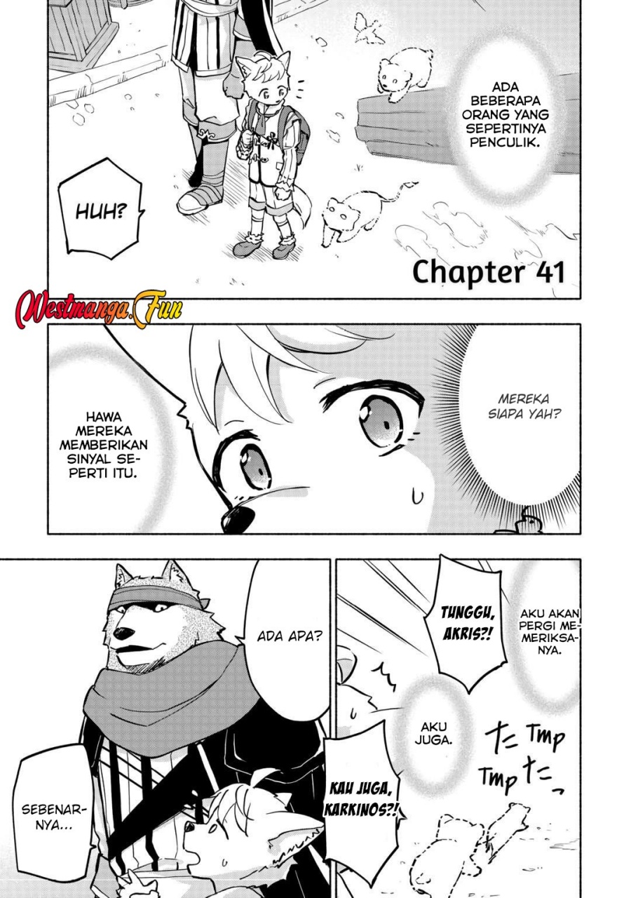 Kami ni Aisareta Ko Chapter 41