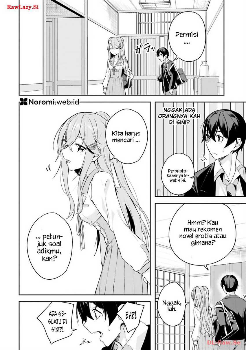 Kamikakushi no Eden Chapter 4