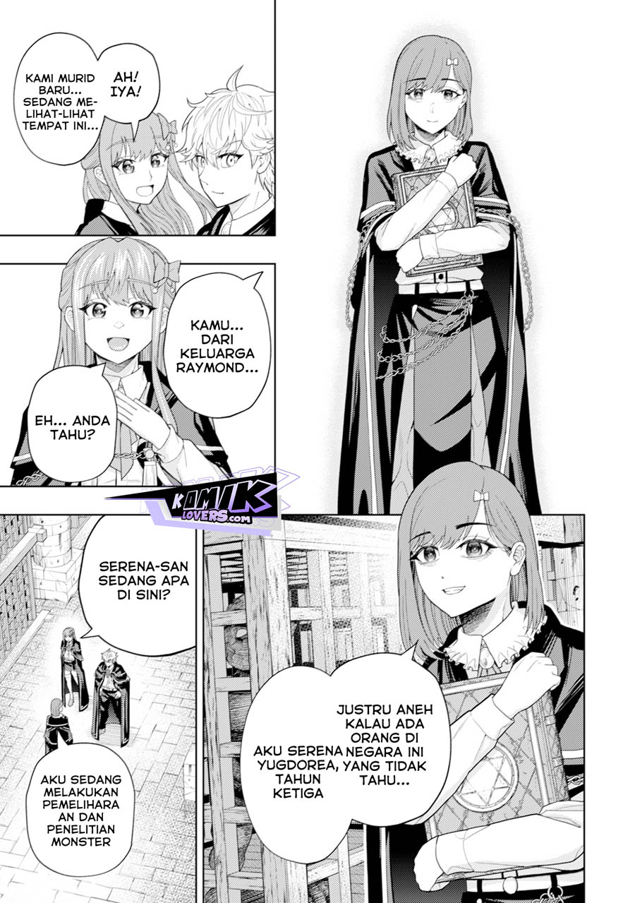 Kaminari Mikado to Yobareta Saikyou Boukensha, Majutsu Gakuin ni Nyuugaku Shite Issai no Enryo naku Musou suru Chapter 8