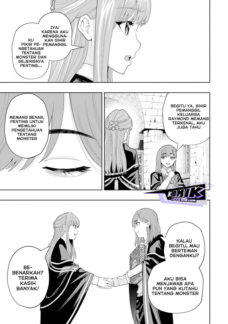 Kaminari Mikado to Yobareta Saikyou Boukensha, Majutsu Gakuin ni Nyuugaku Shite Issai no Enryo naku Musou suru Chapter 8