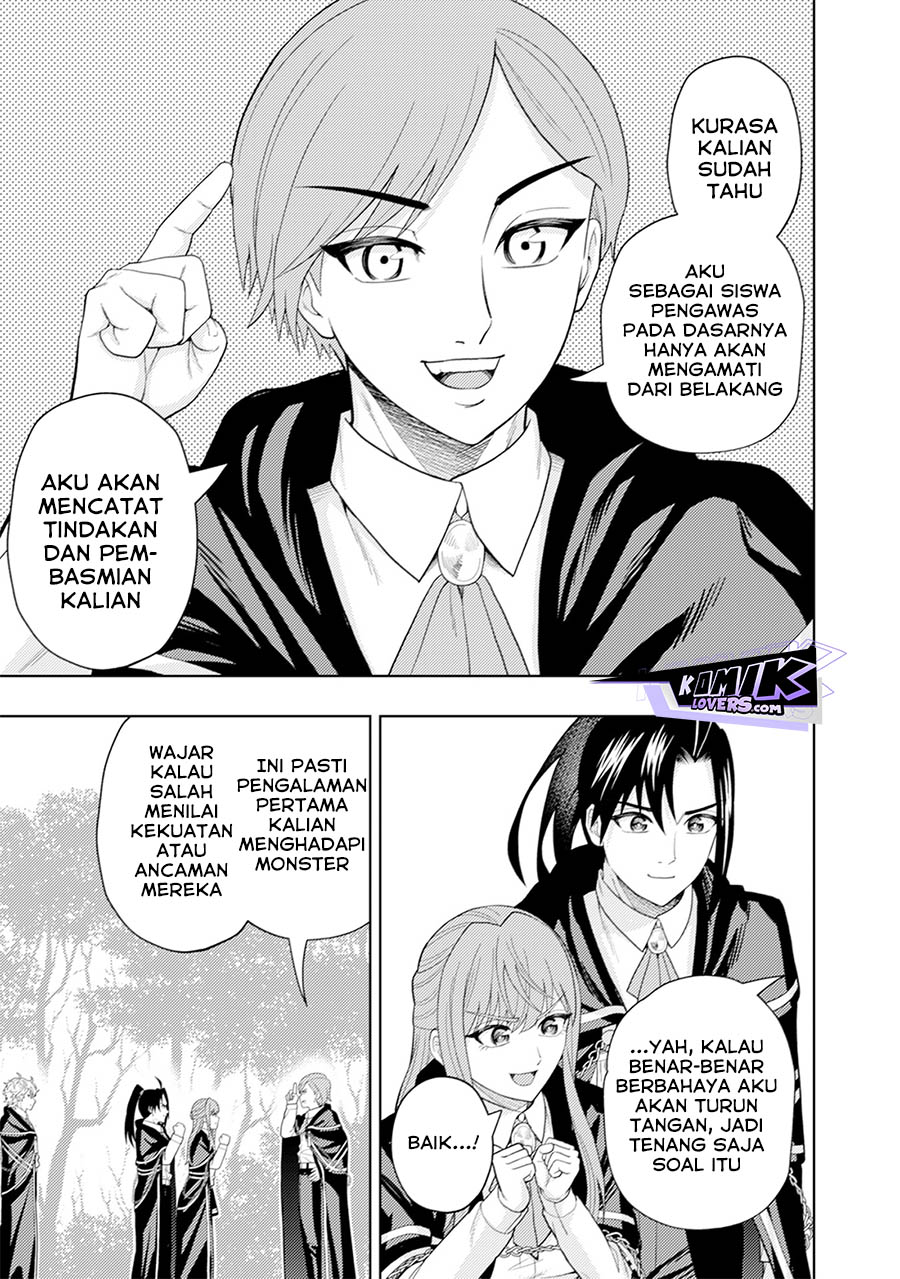 Kaminari Mikado to Yobareta Saikyou Boukensha, Majutsu Gakuin ni Nyuugaku Shite Issai no Enryo naku Musou suru Chapter 9