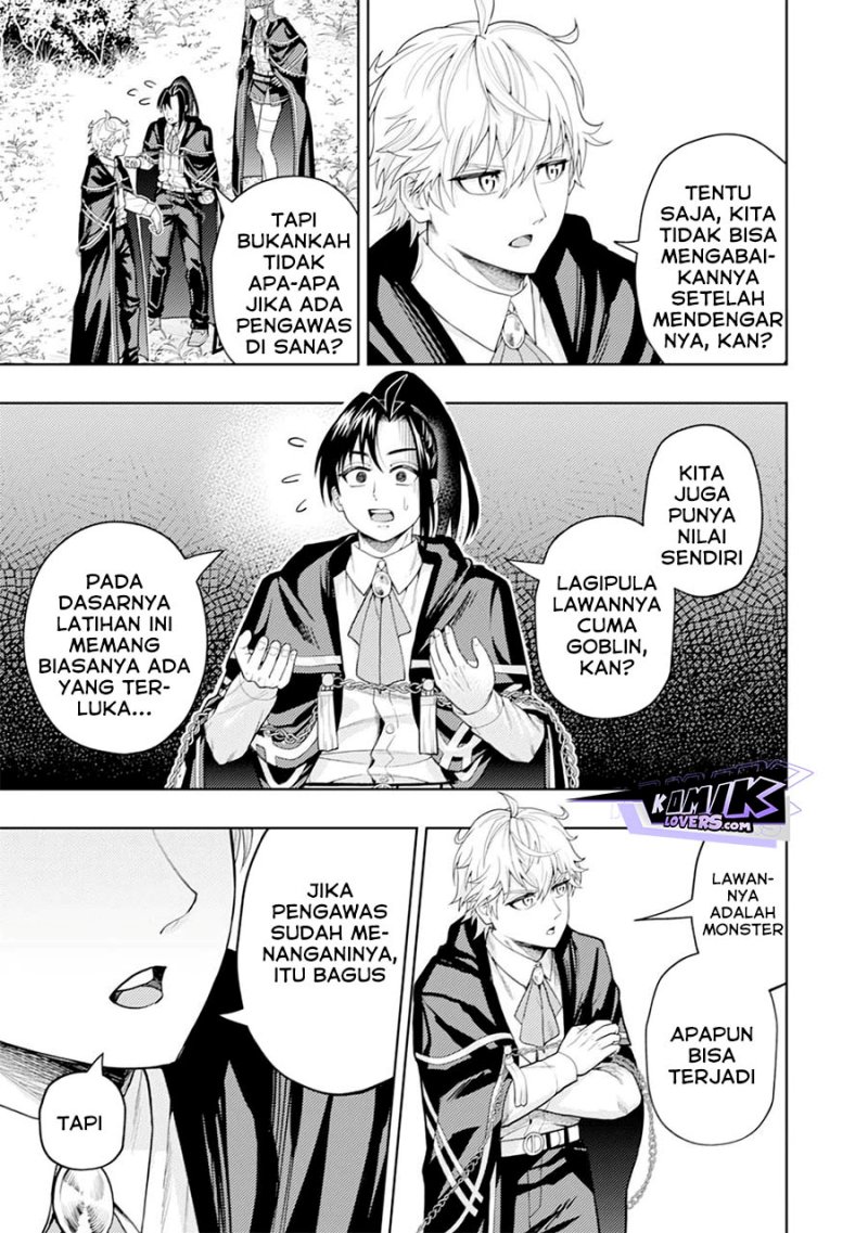 Kaminari Mikado to Yobareta Saikyou Boukensha, Majutsu Gakuin ni Nyuugaku Shite Issai no Enryo naku Musou suru Chapter 11