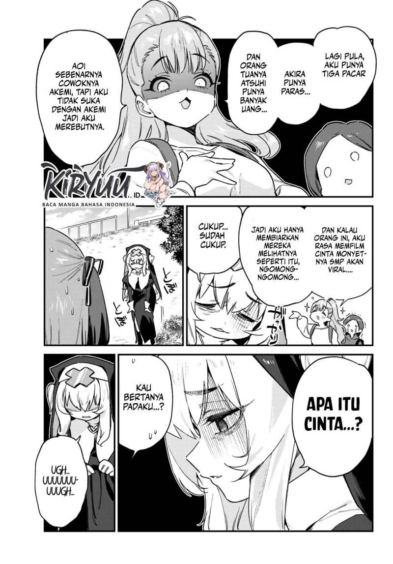 Kanan-sama wa Akumade Choroi