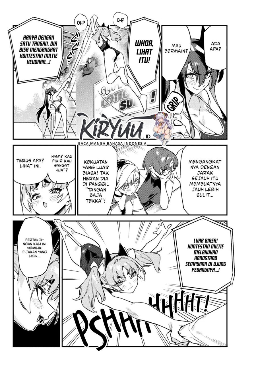 Kanan-sama wa Akumade Choroi Chapter 119