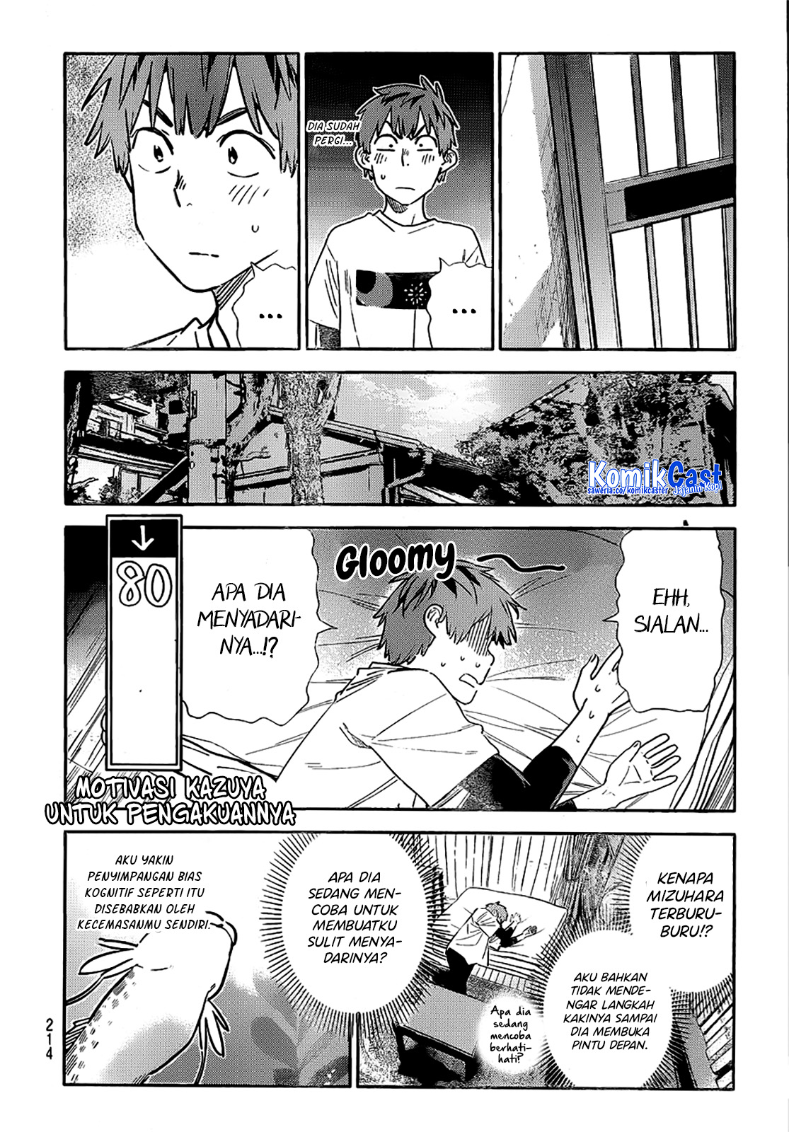 Kanojo, Okarishimasu Chapter 314