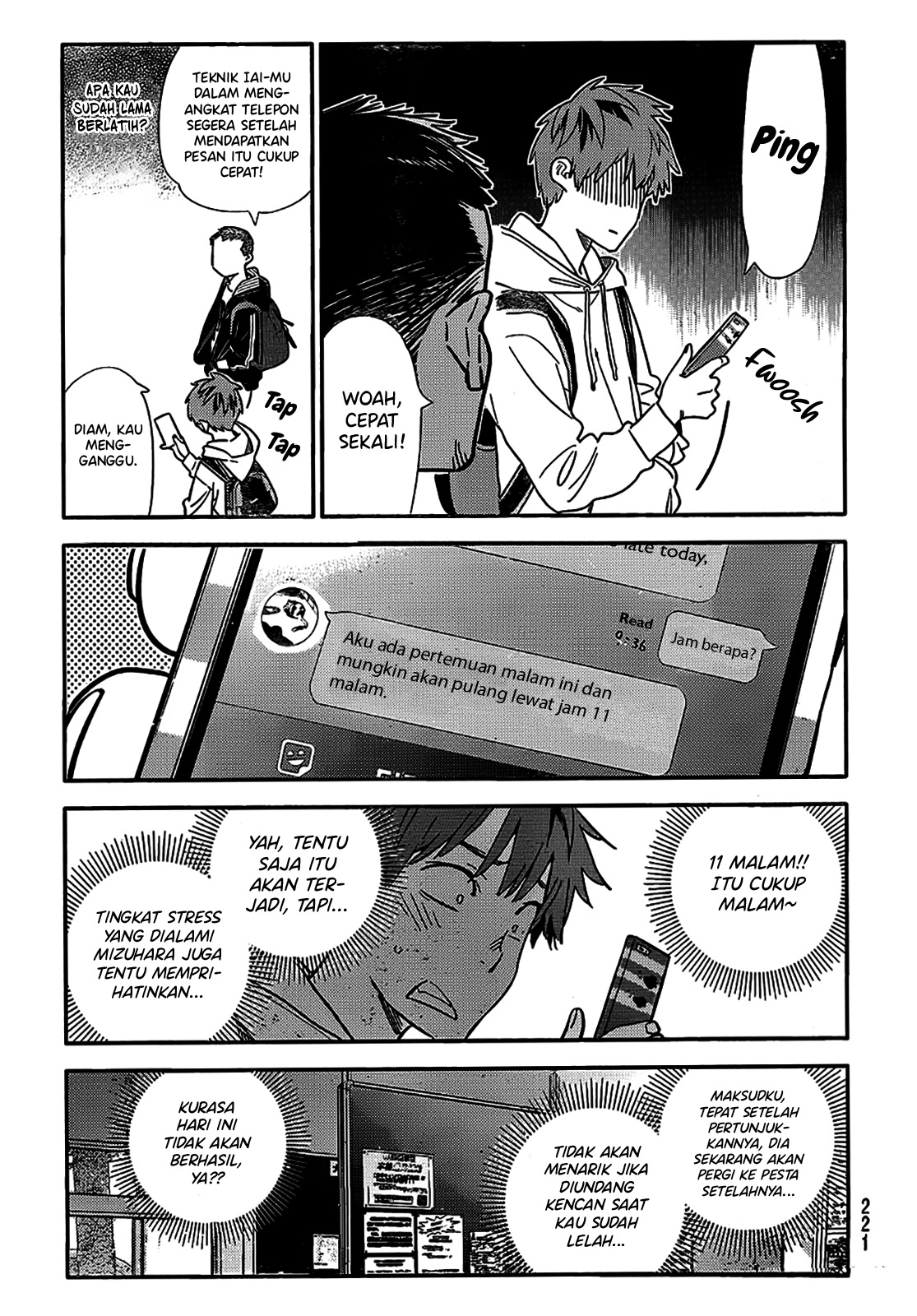 Kanojo, Okarishimasu Chapter 314