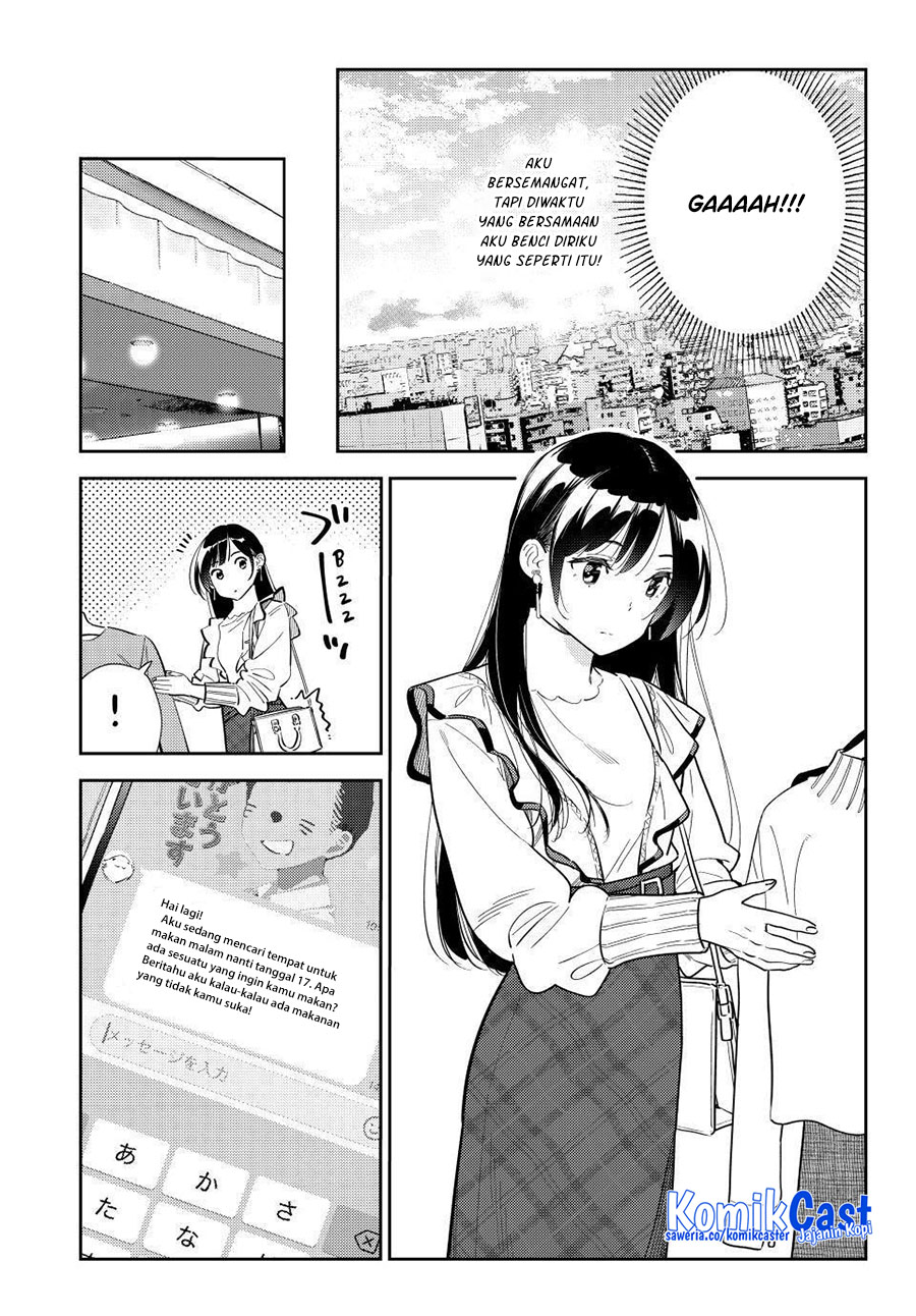 Kanojo, Okarishimasu Chapter 323