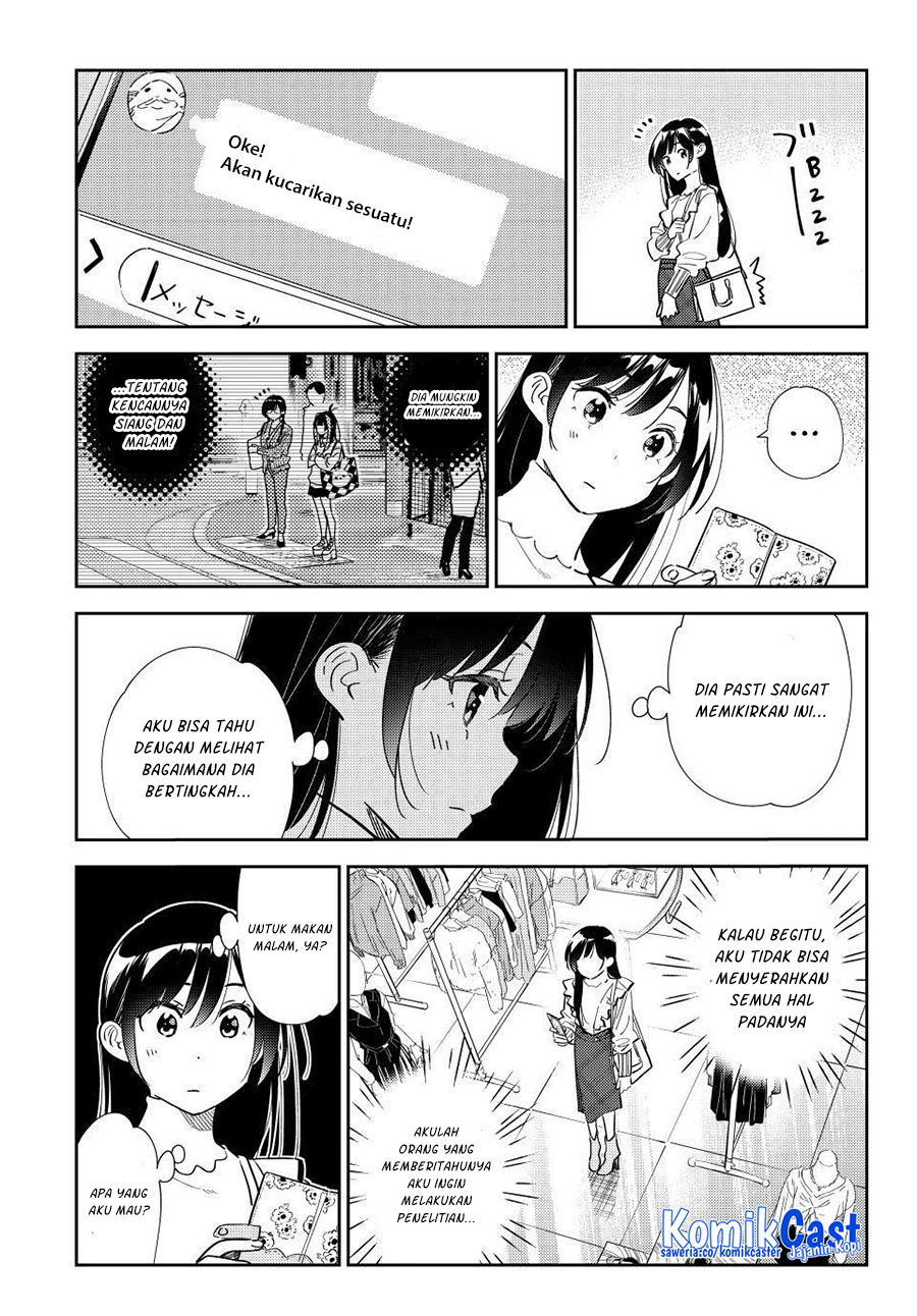 Kanojo, Okarishimasu Chapter 323