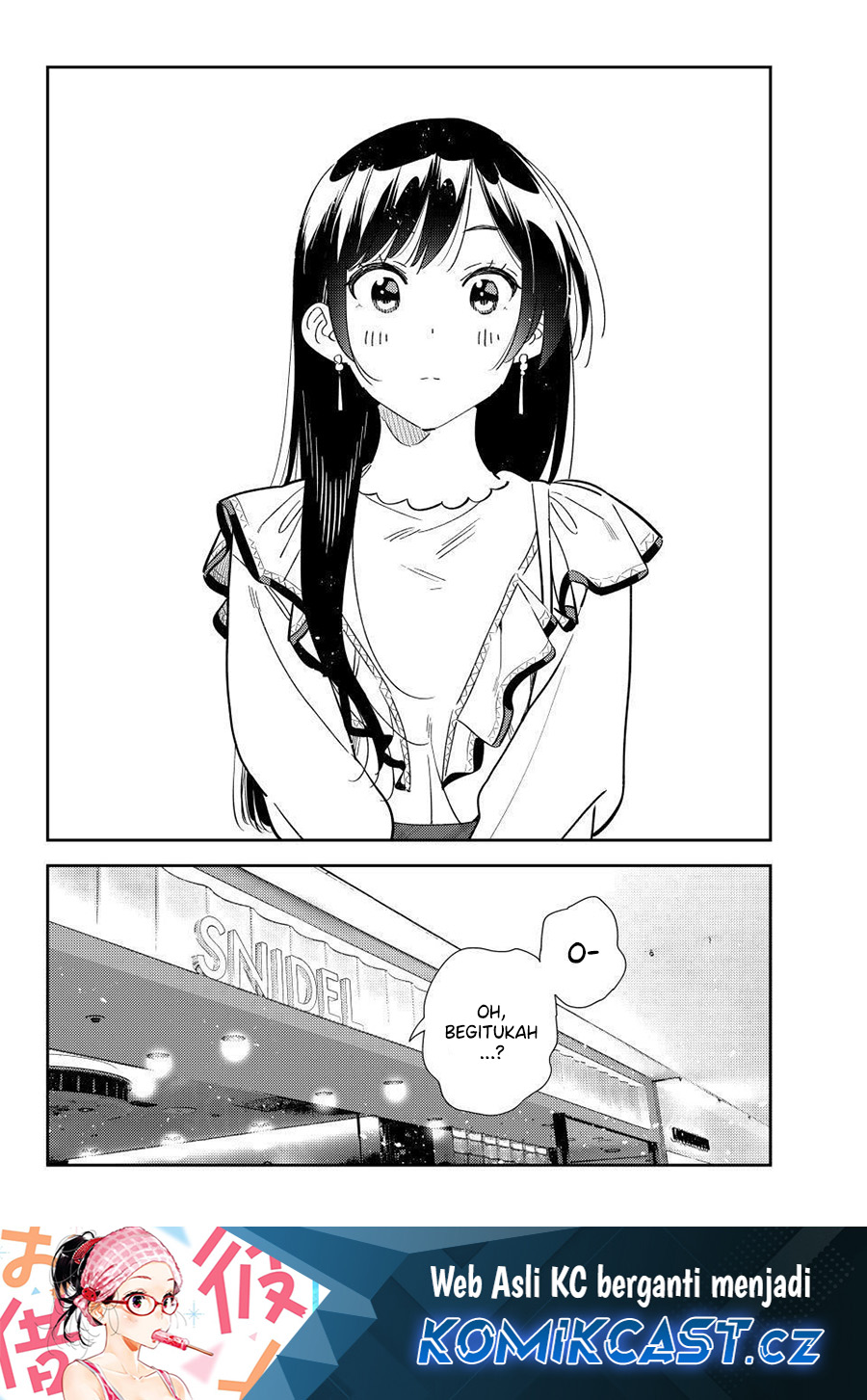 Kanojo, Okarishimasu Chapter 323