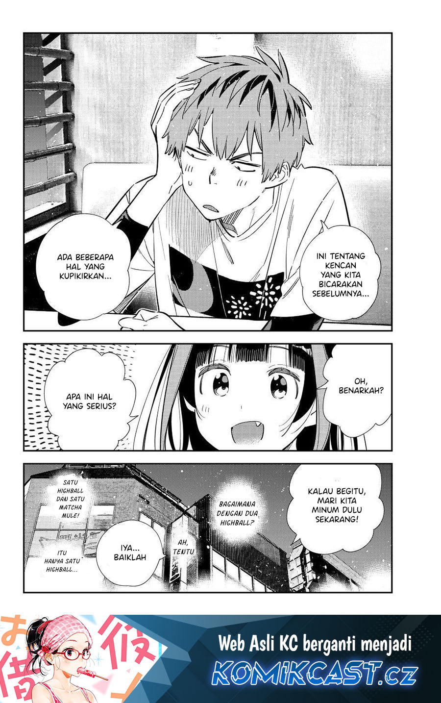 Kanojo, Okarishimasu Chapter 324