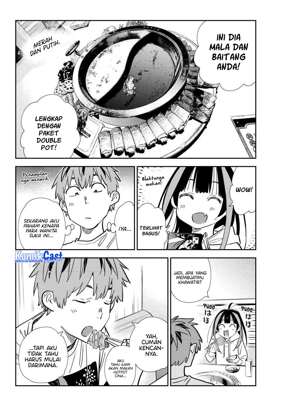 Kanojo, Okarishimasu Chapter 325