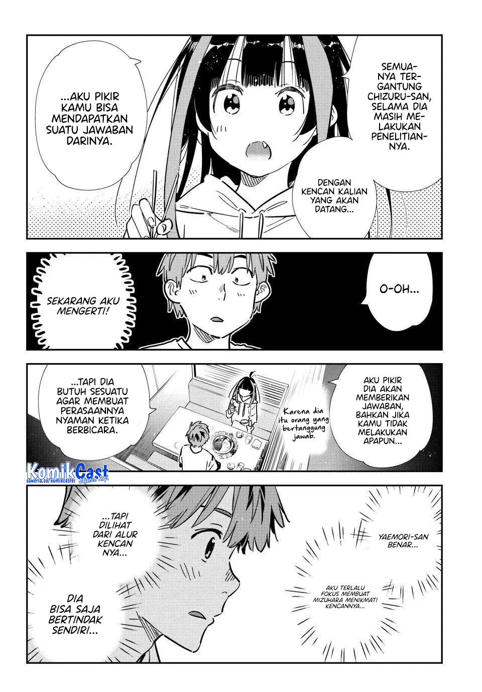 Kanojo, Okarishimasu Chapter 325