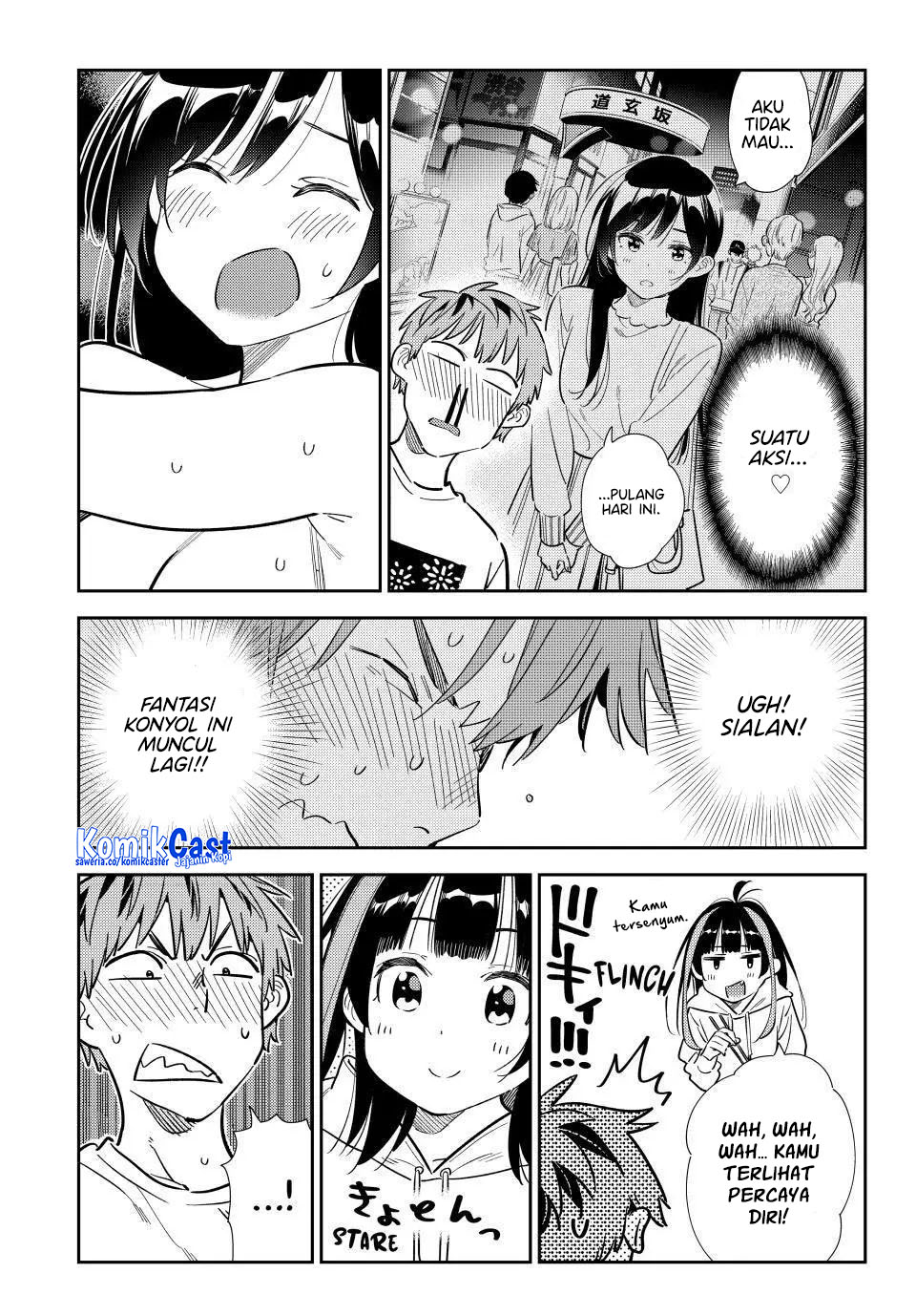 Kanojo, Okarishimasu Chapter 325