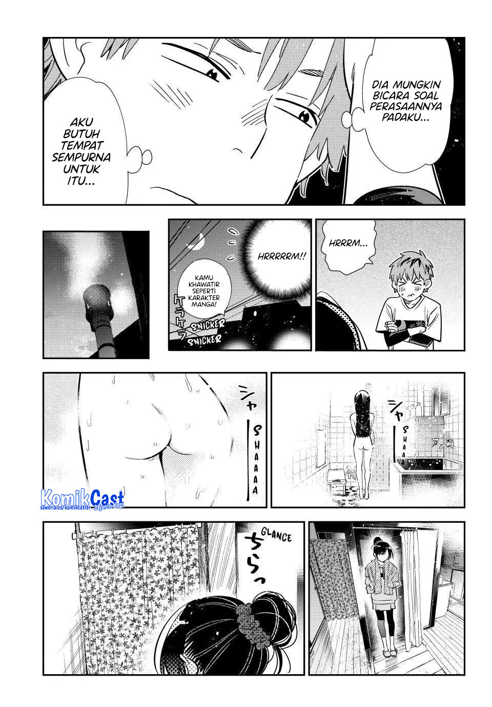 Kanojo, Okarishimasu Chapter 325