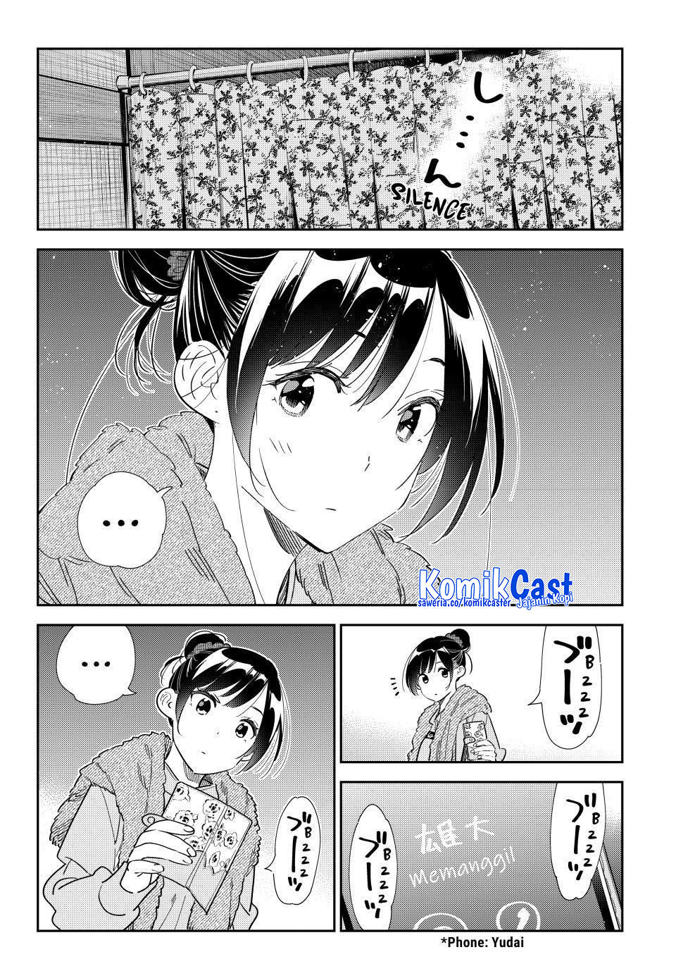 Kanojo, Okarishimasu Chapter 325