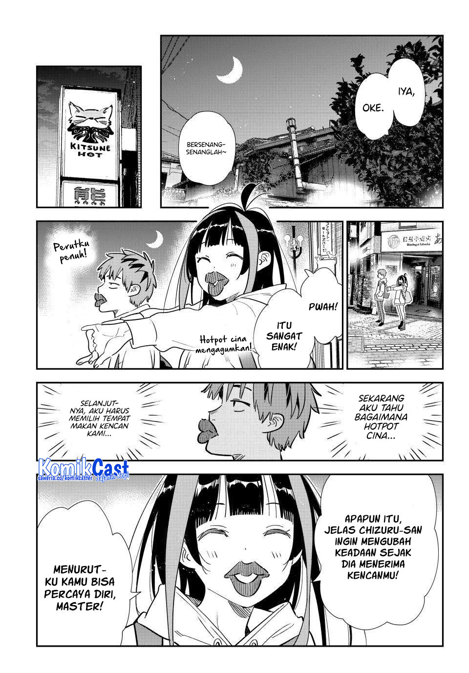 Kanojo, Okarishimasu Chapter 325