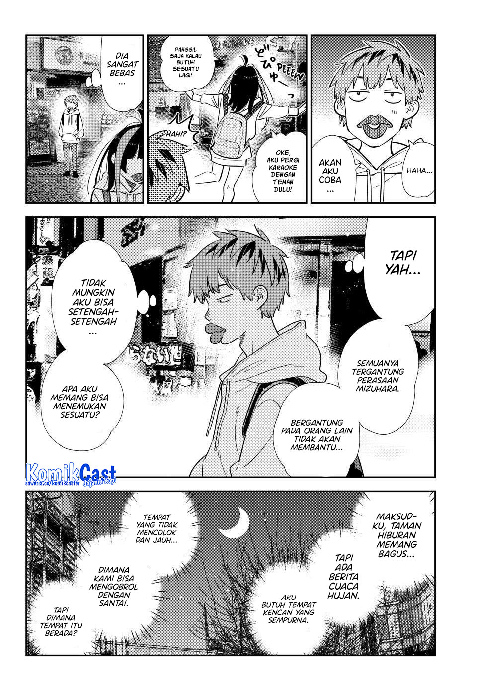 Kanojo, Okarishimasu Chapter 325