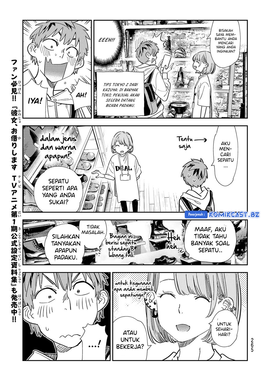 Kanojo, Okarishimasu Chapter 330