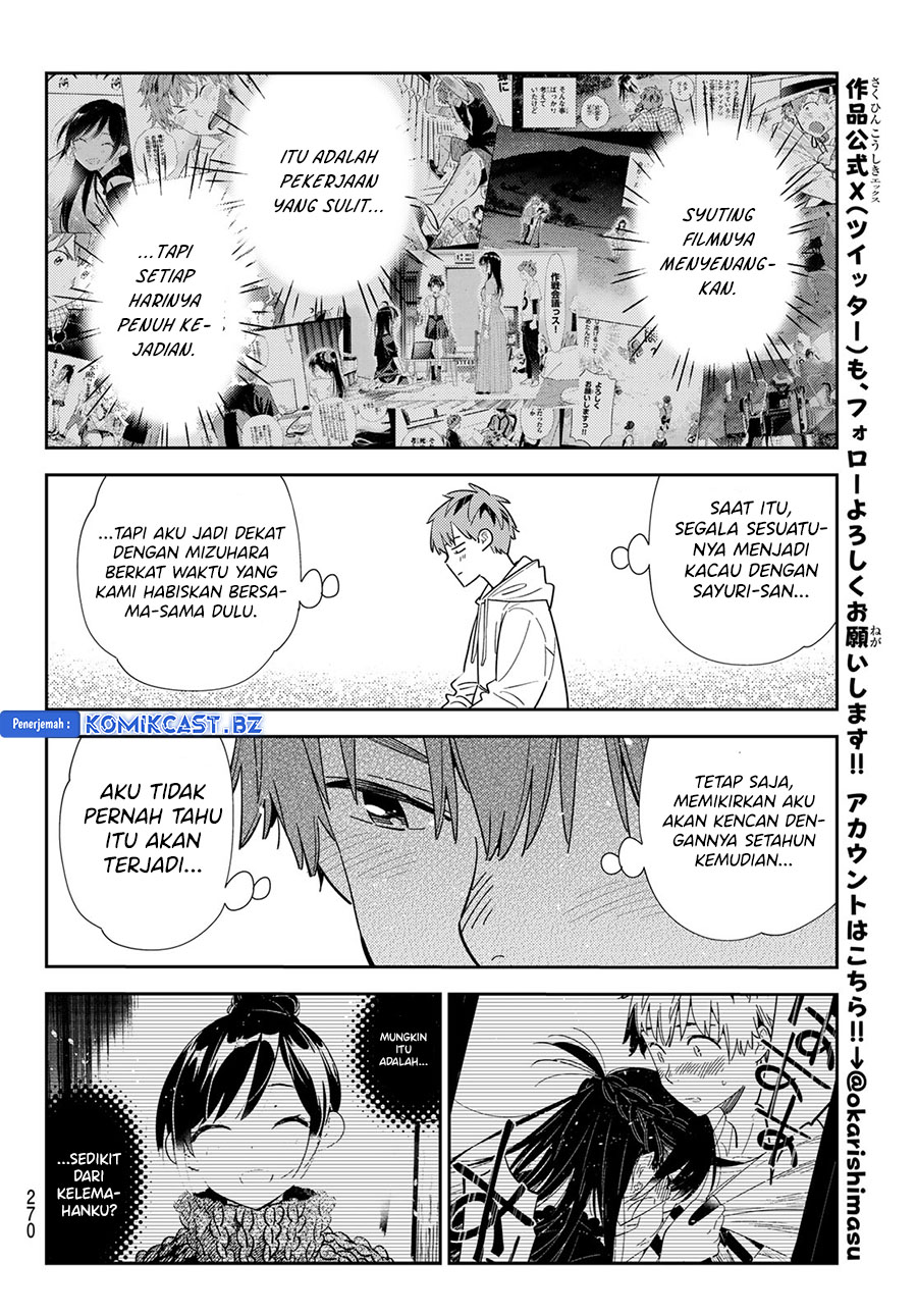 Kanojo, Okarishimasu Chapter 330