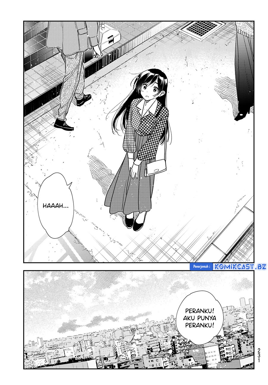 Kanojo, Okarishimasu Chapter 332