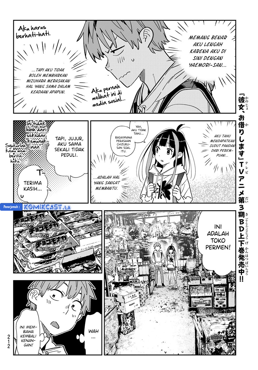 Kanojo, Okarishimasu Chapter 334