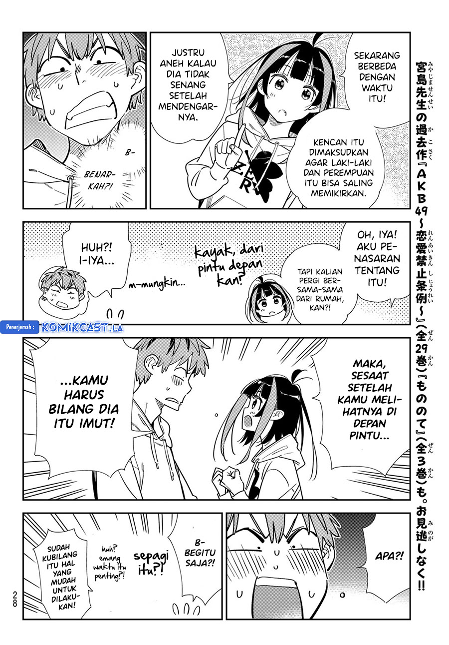 Kanojo, Okarishimasu Chapter 338