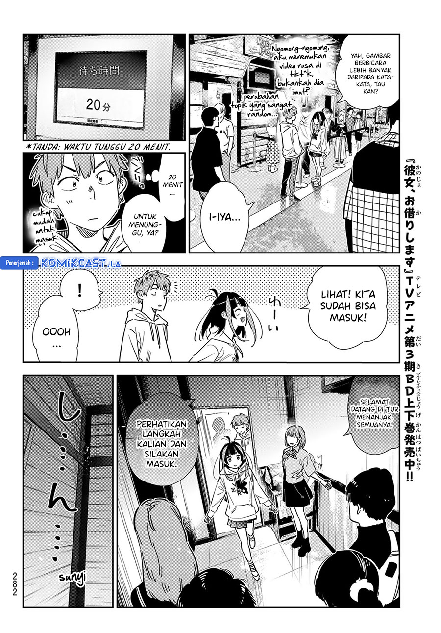 Kanojo, Okarishimasu Chapter 341