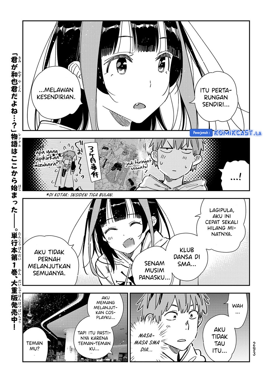 Kanojo, Okarishimasu Chapter 341