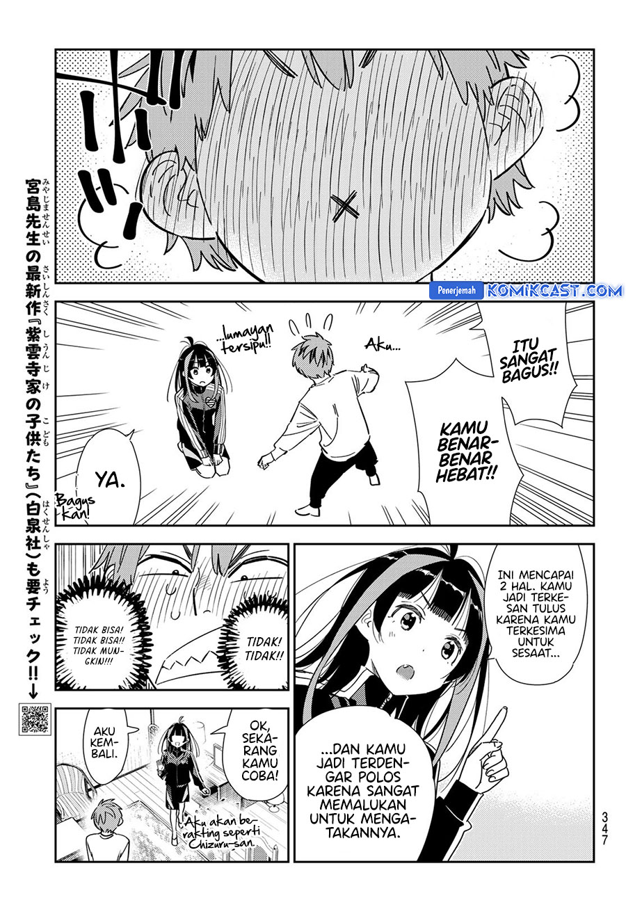 Kanojo, Okarishimasu Chapter 349