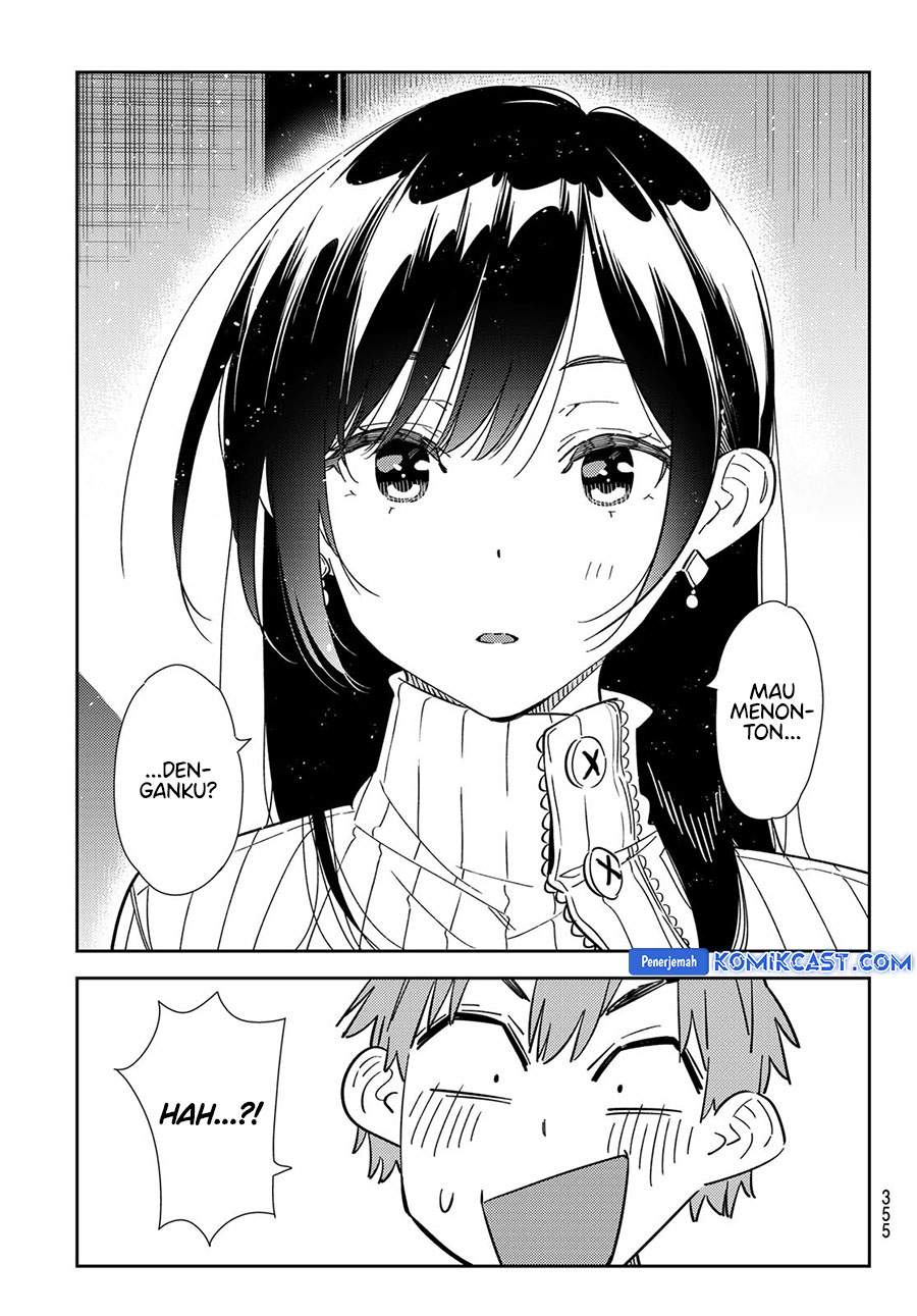 Kanojo, Okarishimasu Chapter 349