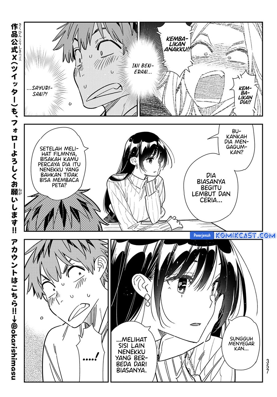 Kanojo, Okarishimasu Chapter 349