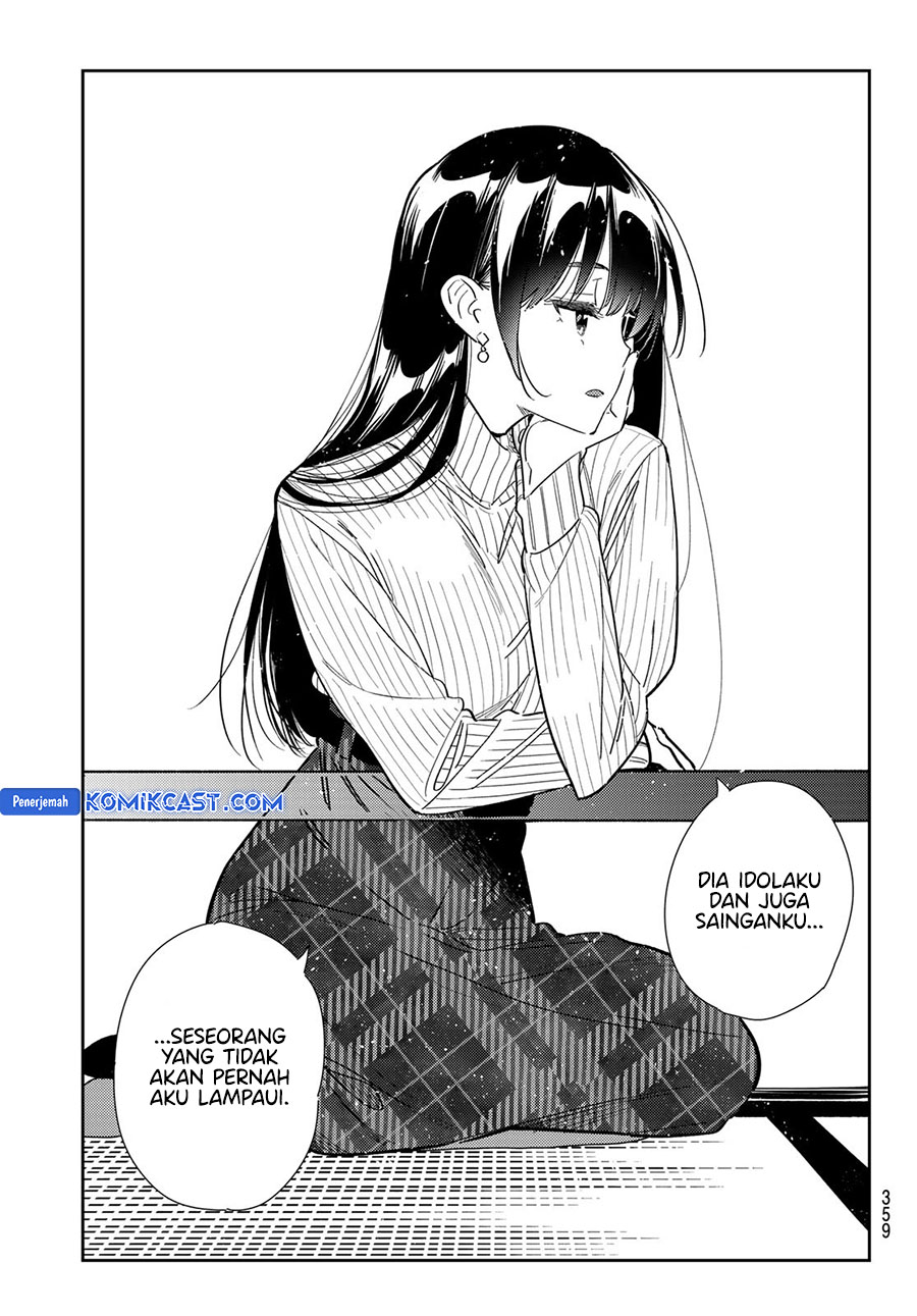 Kanojo, Okarishimasu Chapter 349