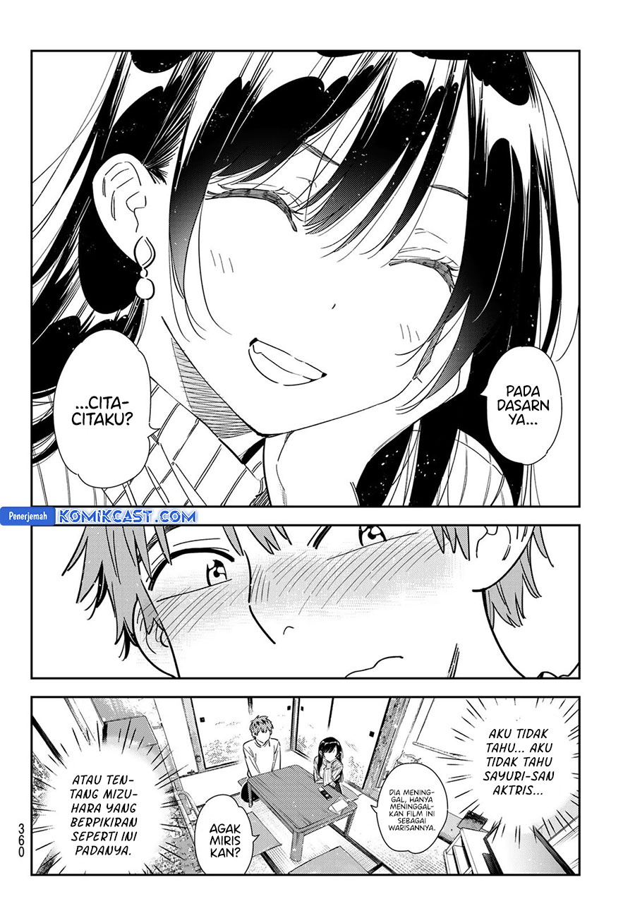 Kanojo, Okarishimasu Chapter 349