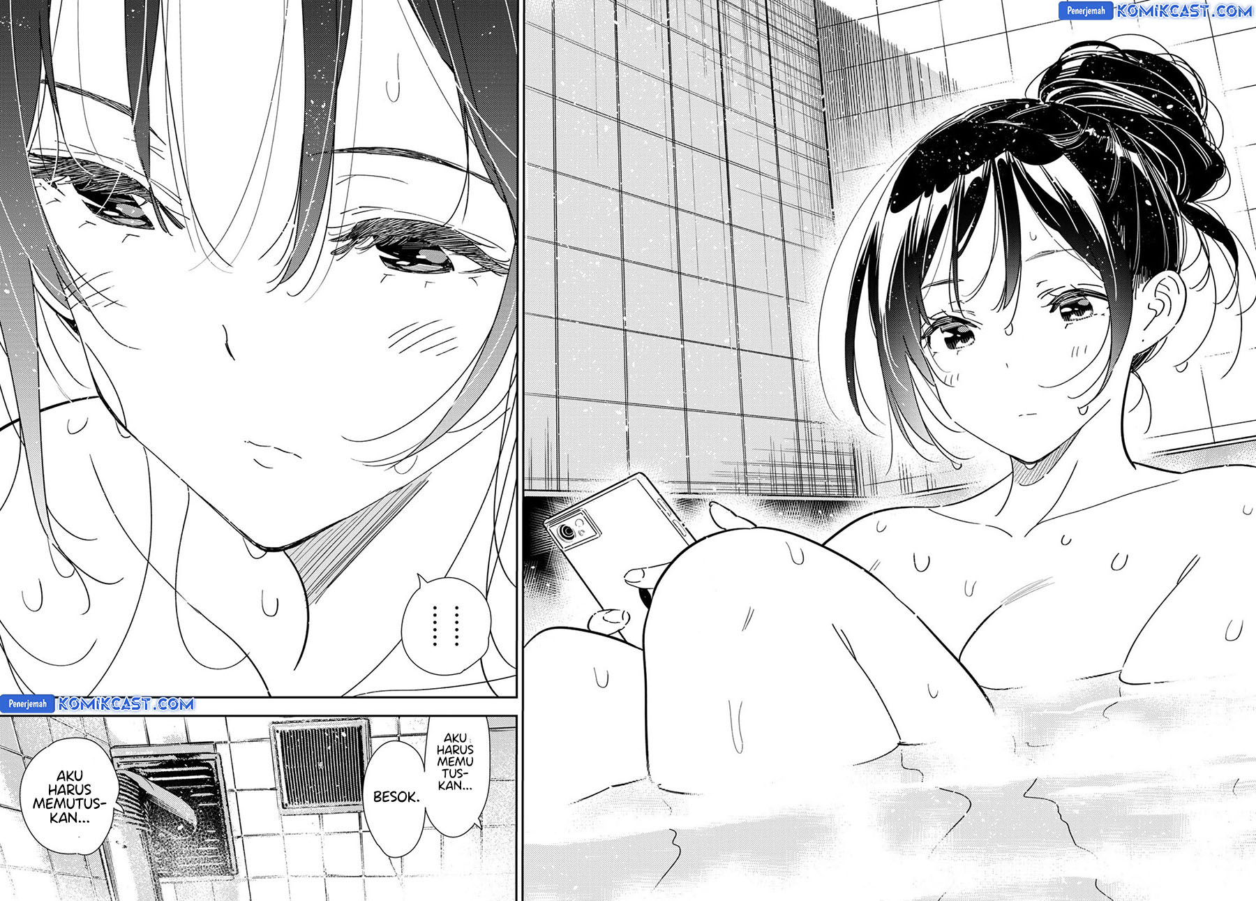 Kanojo, Okarishimasu