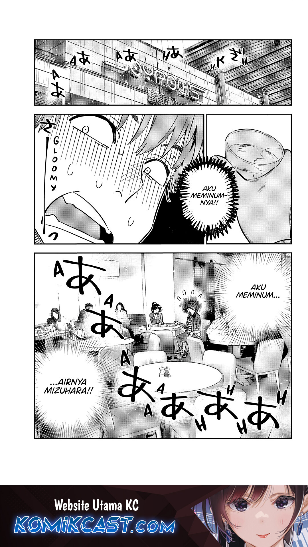 Kanojo, Okarishimasu