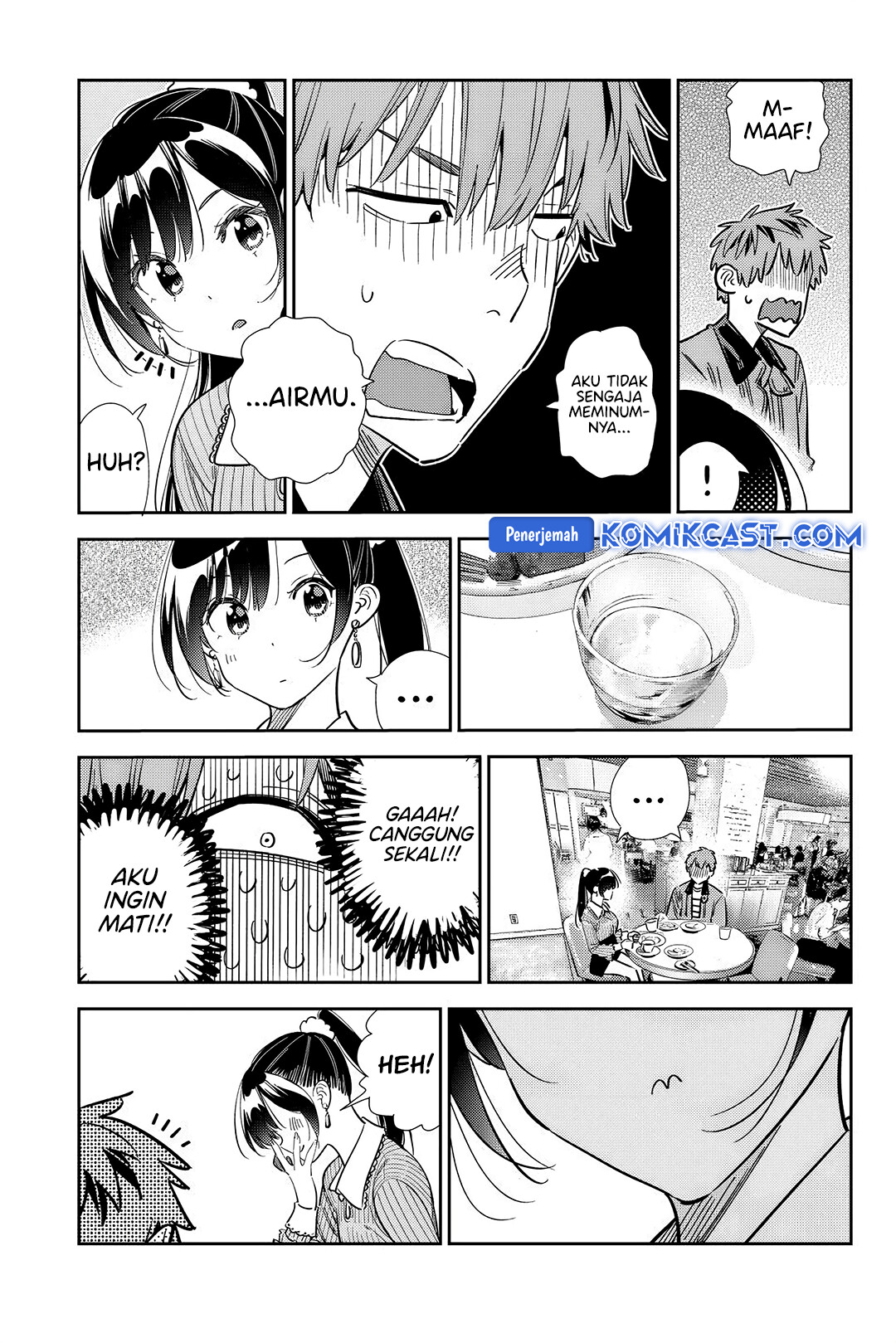 Kanojo, Okarishimasu