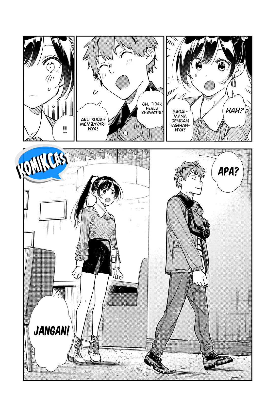 Kanojo, Okarishimasu