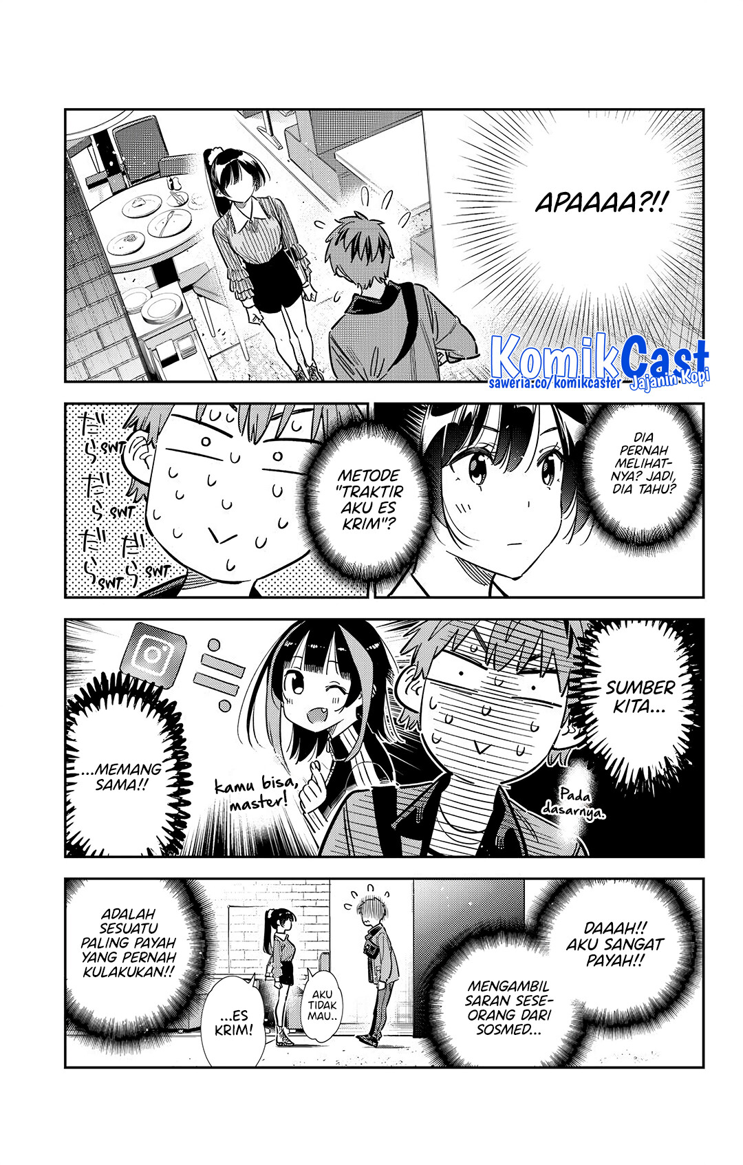 Kanojo, Okarishimasu