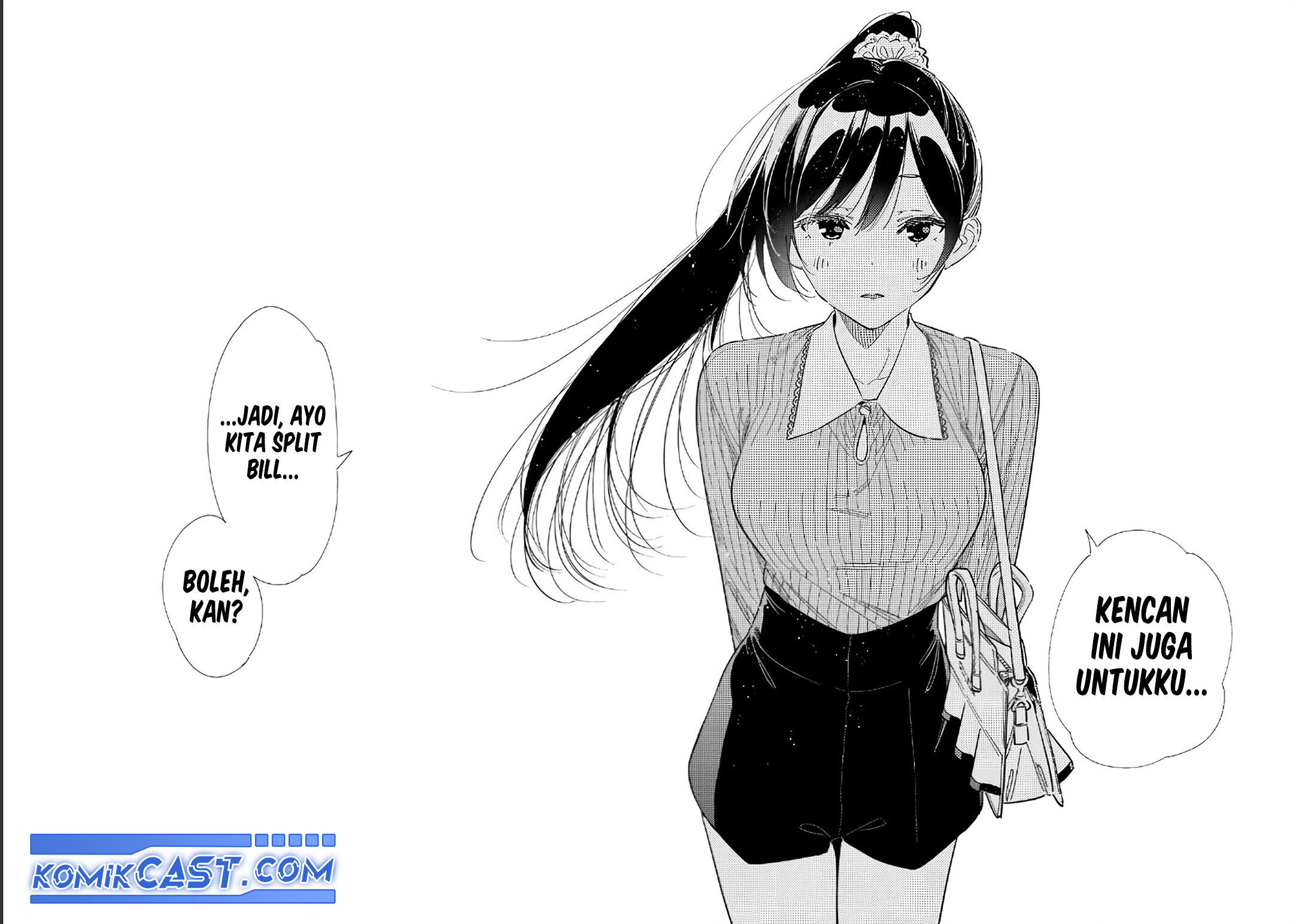 Kanojo, Okarishimasu