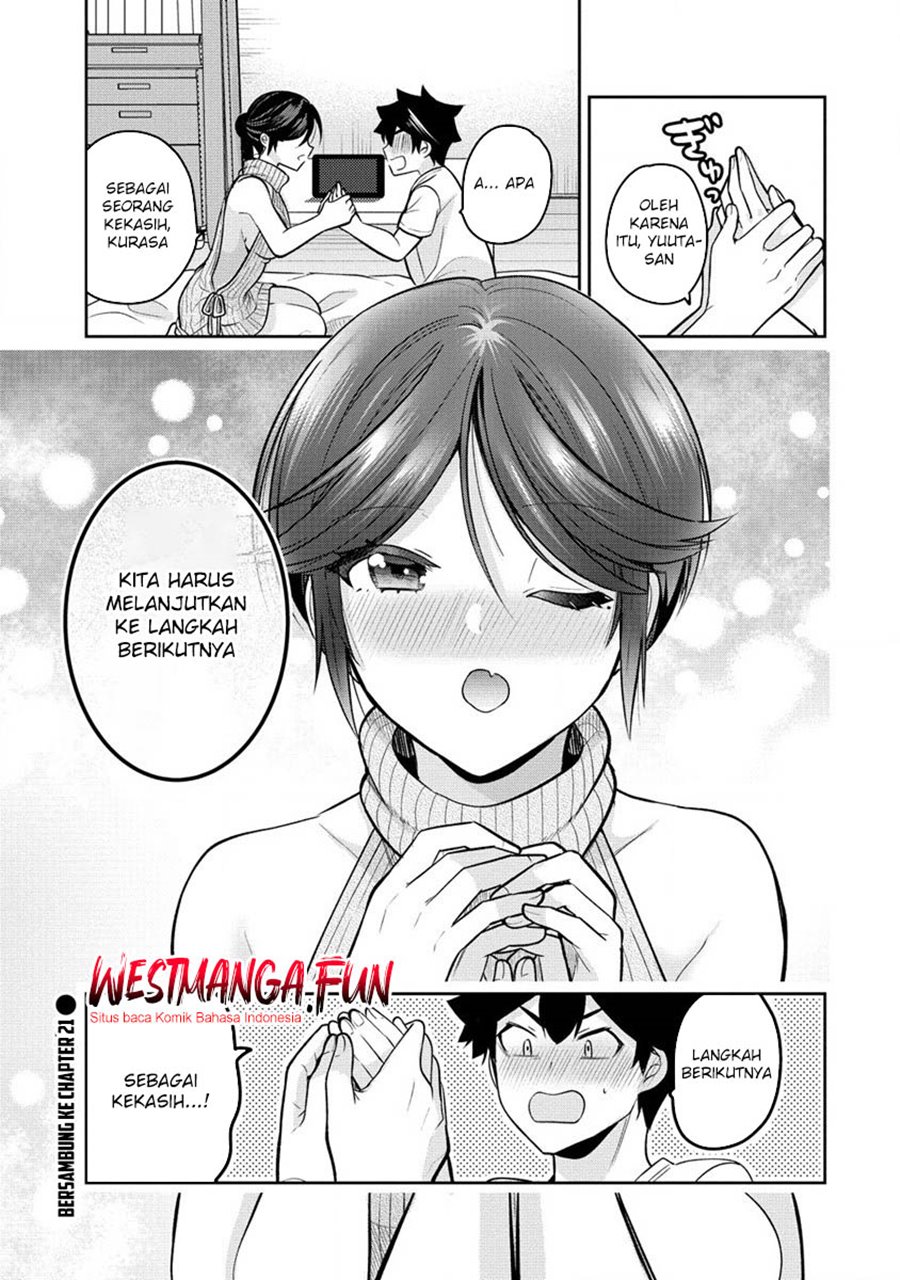 Kanojo Shoukan Shimashita!? Chapter 20