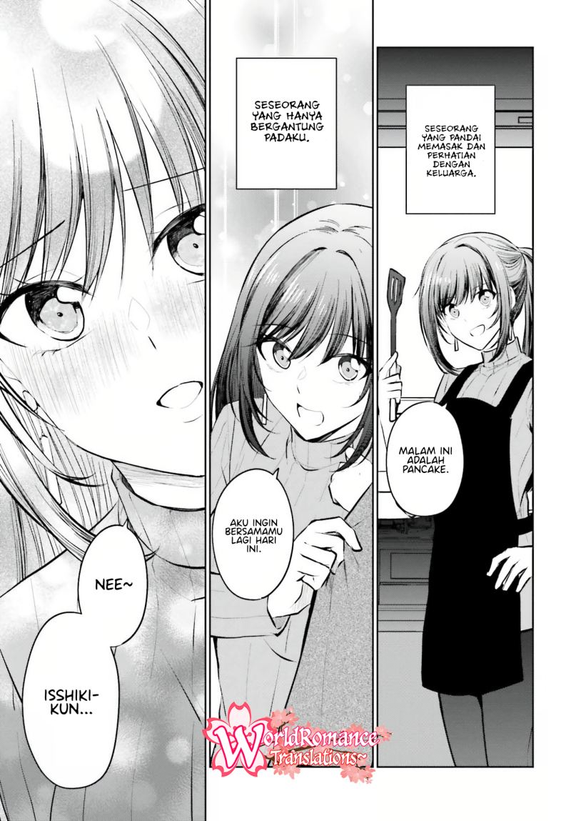 Kanojo ga Senpai ni NTR-reta no de, Senpai no Kanojo wo NTR-masu Chapter 7