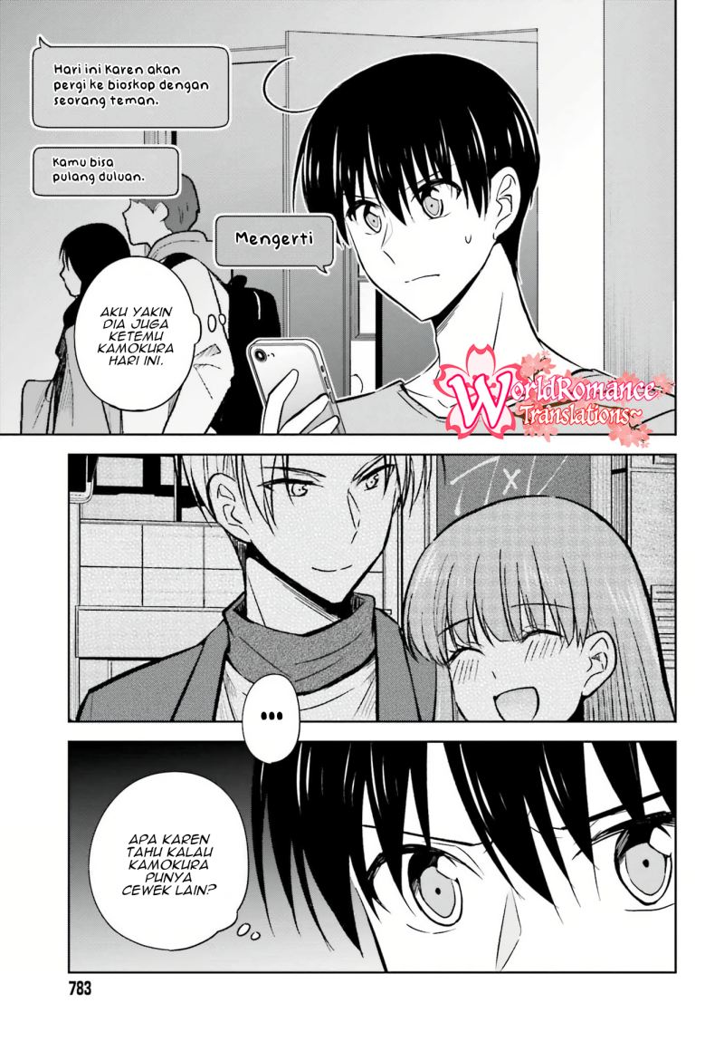 Kanojo ga Senpai ni NTR-reta no de, Senpai no Kanojo wo NTR-masu Chapter 7