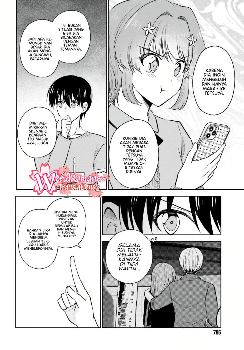 Kanojo ga Senpai ni NTR-reta no de, Senpai no Kanojo wo NTR-masu Chapter 7