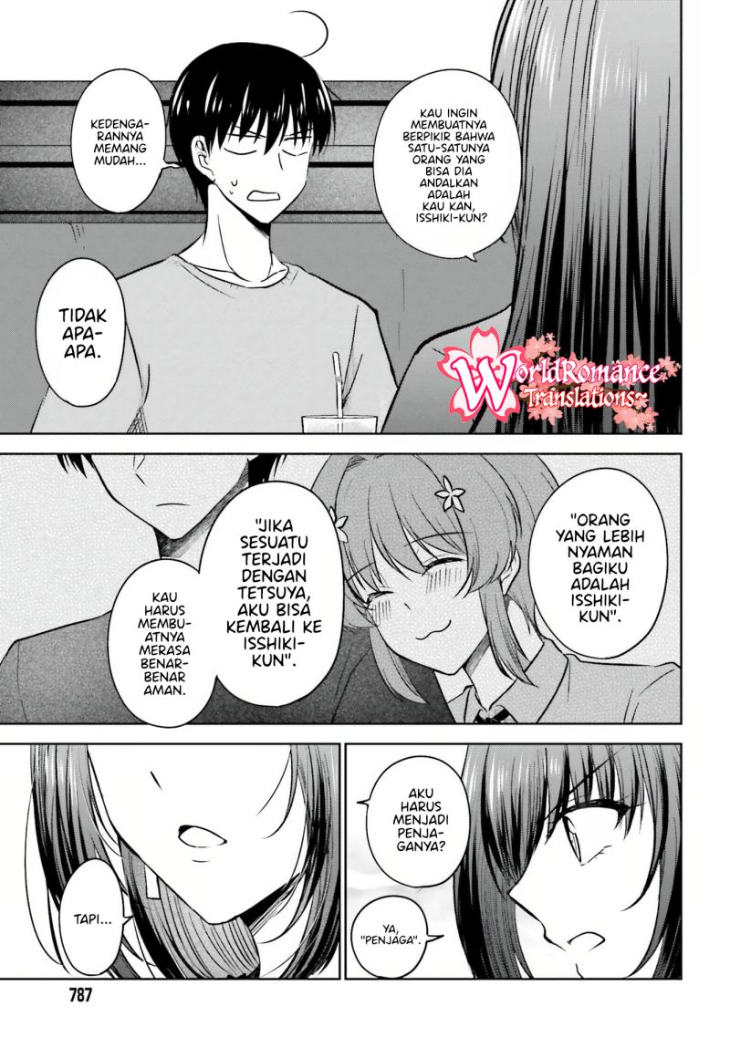 Kanojo ga Senpai ni NTR-reta no de, Senpai no Kanojo wo NTR-masu Chapter 7