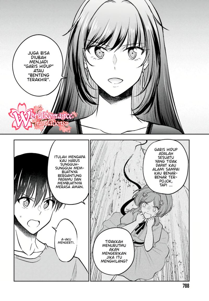 Kanojo ga Senpai ni NTR-reta no de, Senpai no Kanojo wo NTR-masu Chapter 7