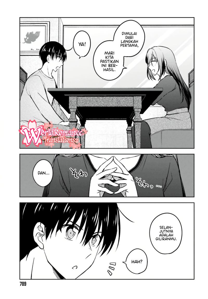 Kanojo ga Senpai ni NTR-reta no de, Senpai no Kanojo wo NTR-masu Chapter 7