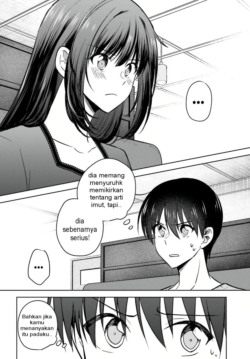 Kanojo ga Senpai ni NTR-reta no de, Senpai no Kanojo wo NTR-masu Chapter 8