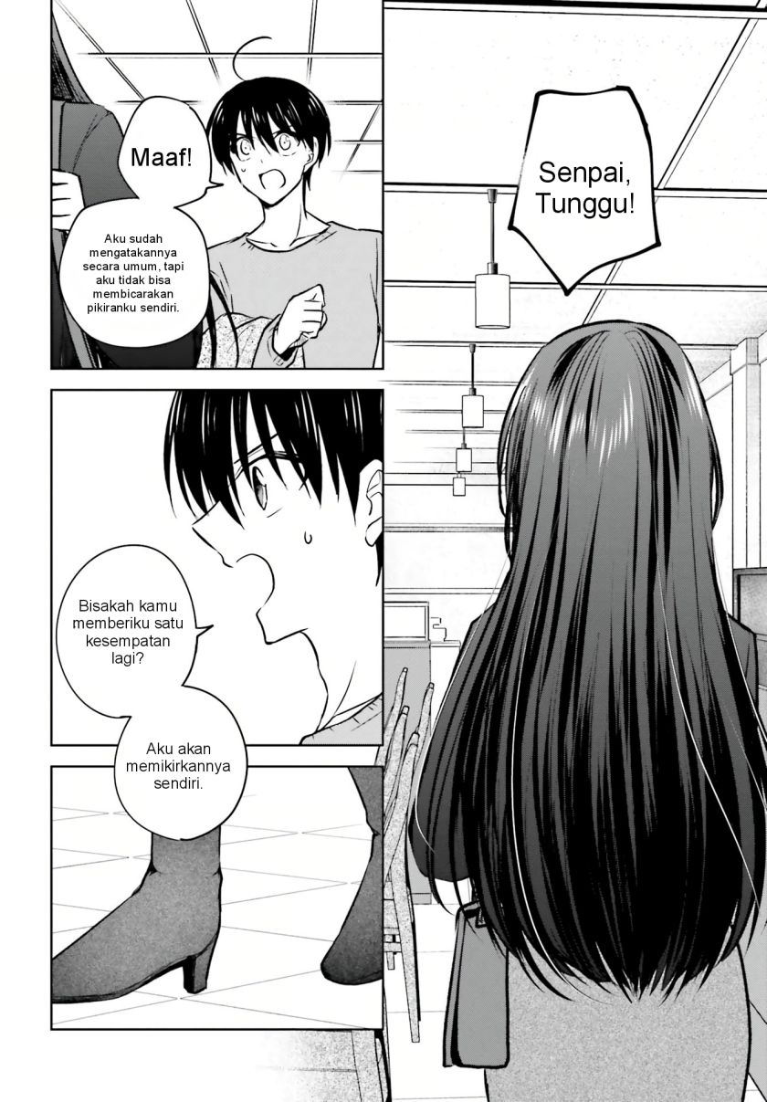 Kanojo ga Senpai ni NTR-reta no de, Senpai no Kanojo wo NTR-masu Chapter 8