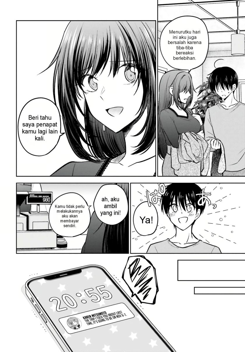 Kanojo ga Senpai ni NTR-reta no de, Senpai no Kanojo wo NTR-masu Chapter 8